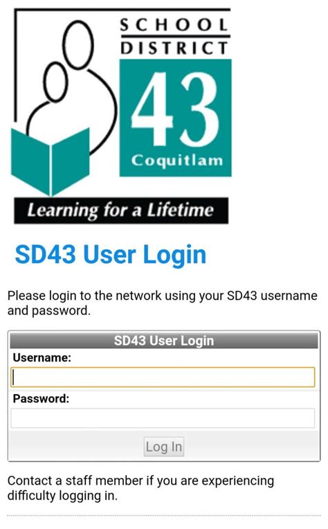 sd43 website.